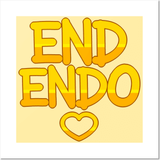 End Endometriosis Posters and Art